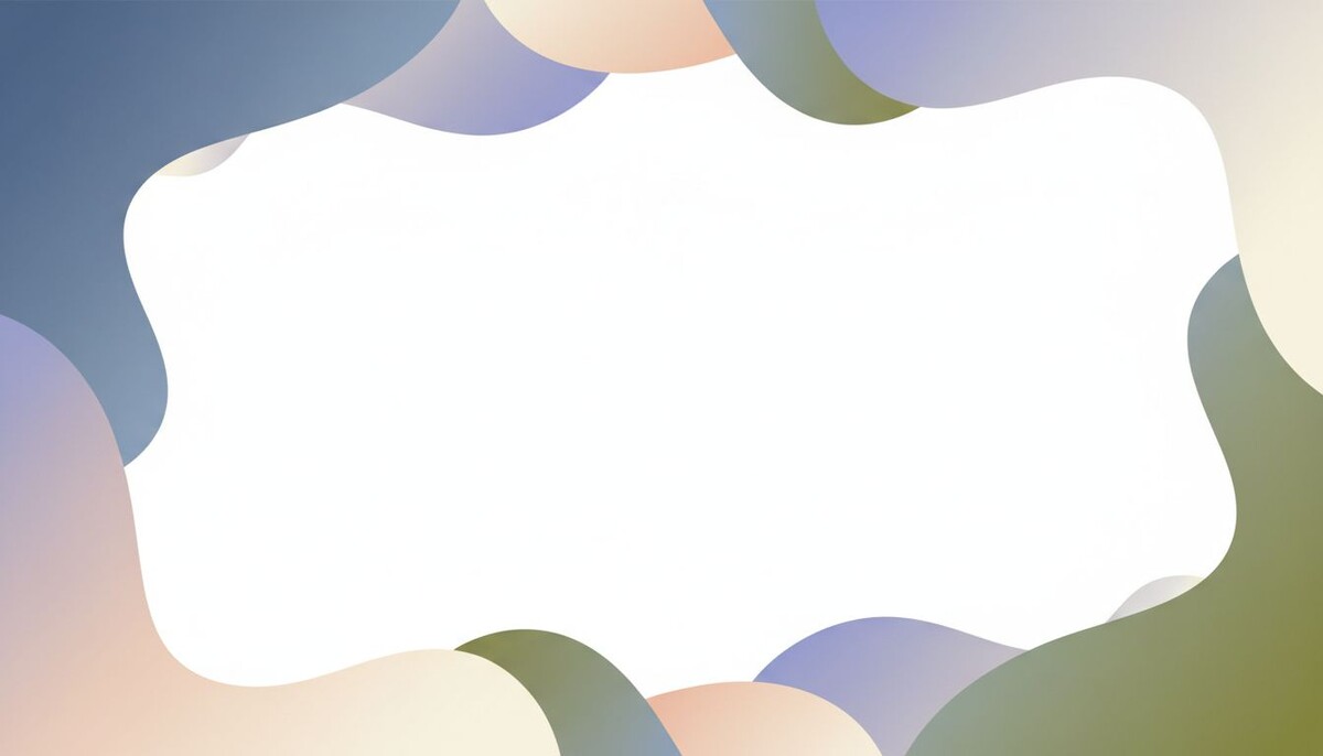 Пример фона для презентации, созданного с помощью нейросети.