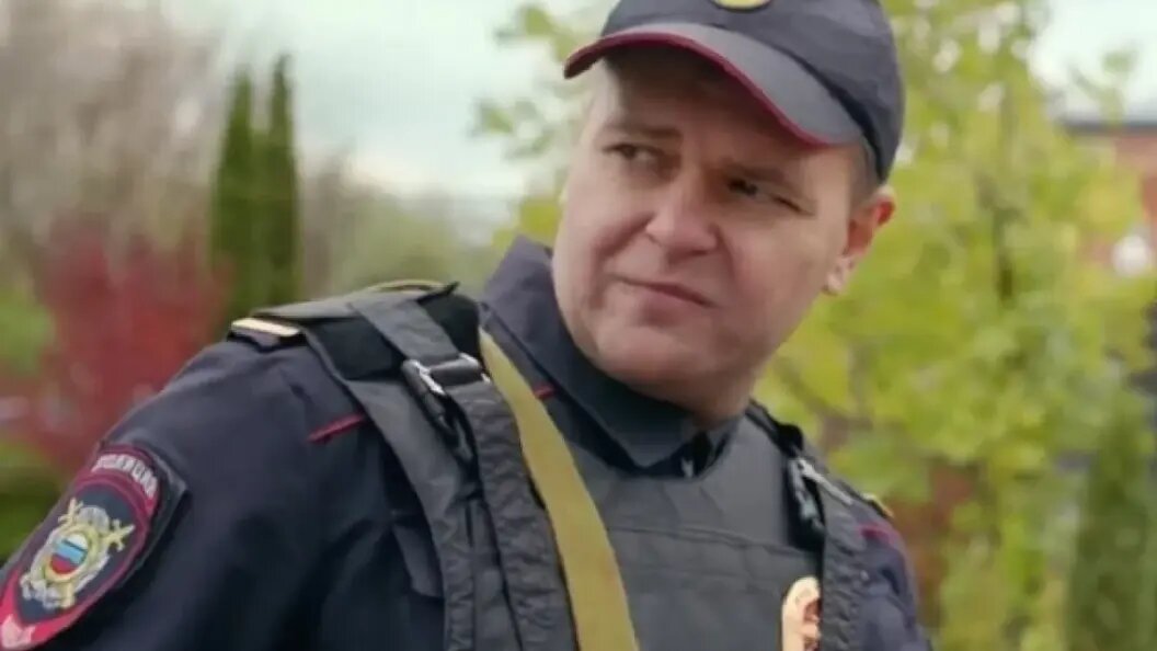    Кадр из сериала "Полицейский с Рублёвки"