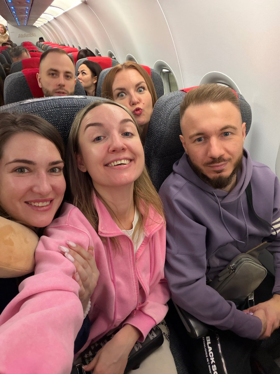 29.12.2025 перелет из -10 в +30✈️