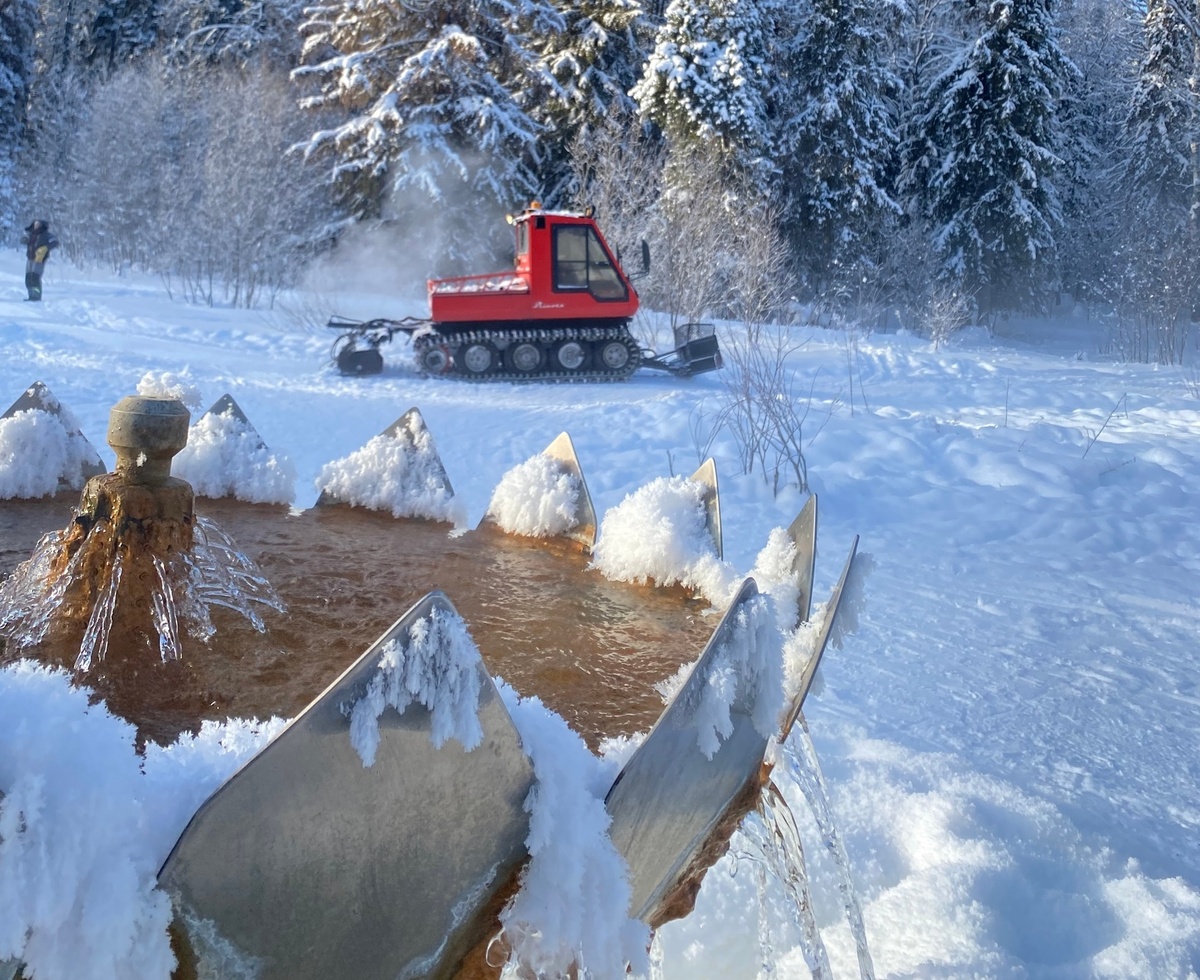    фото: © Трасса Фонтаны Петрозаводск / VK