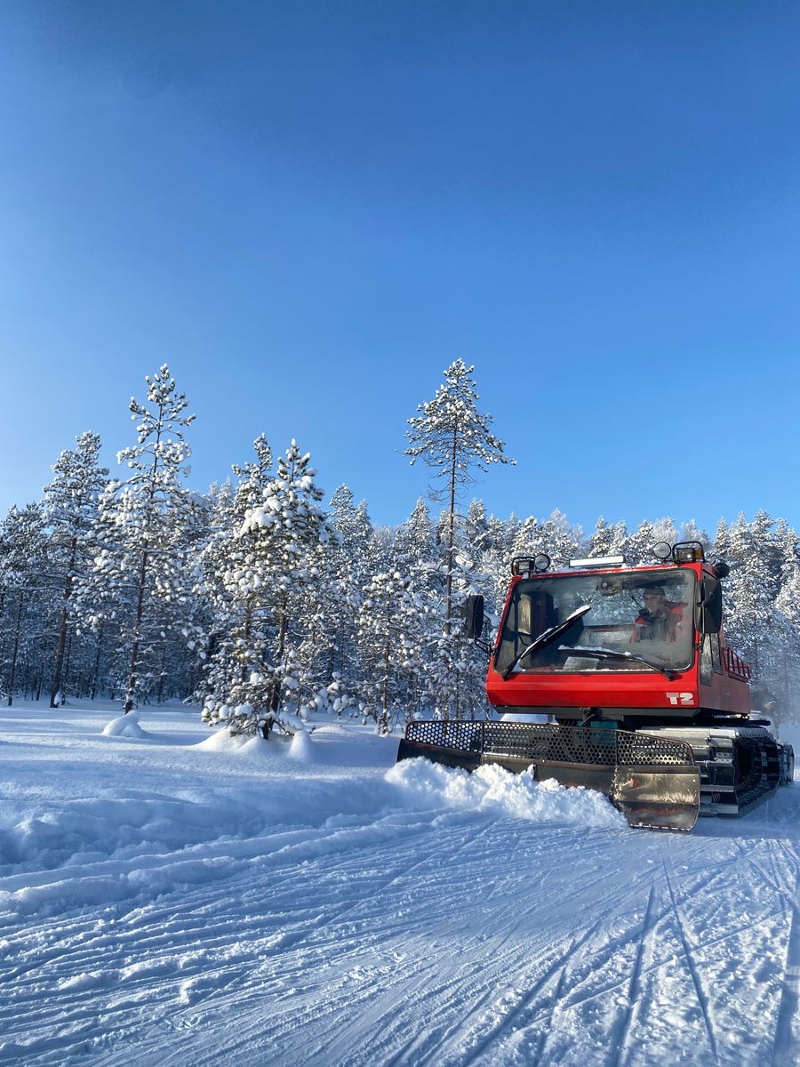    Трассу «Фонтаны» готовят к Карельскому лыжному марафону© Трасса Фонтаны Петрозаводск / VK