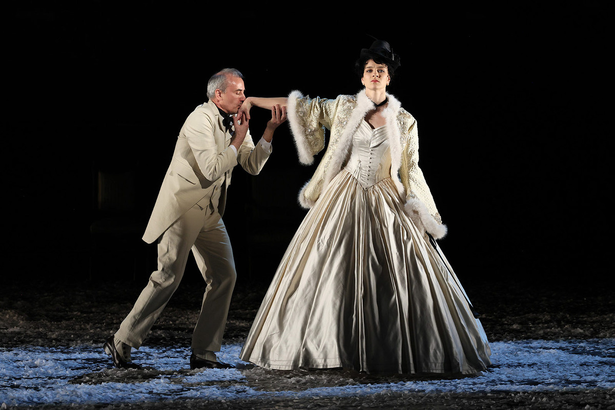 «Анна Каренина» в Малом театре