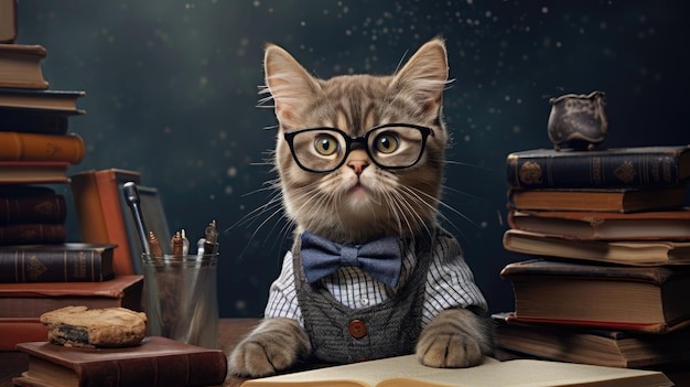 Педагогический прорыв Дениэла М.Лука и его четырех котов-соавторов 