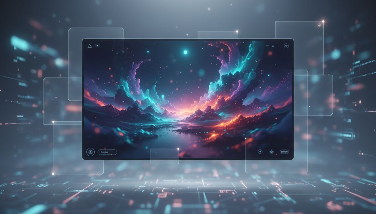 Интерфейс нейросети Nano Banana для генерации изображений.