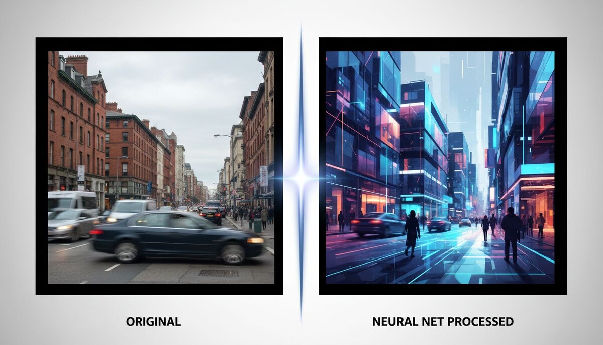 Пример редактирования изображения с помощью нейросети Nano Banana.