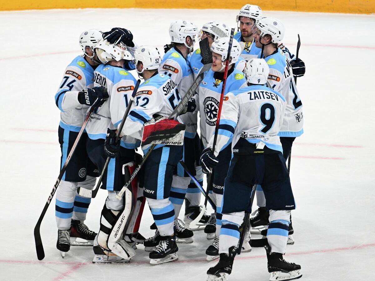    Хоккей. КХЛ. "Ак Барс" (Казань) - "Сибирь" (Новосибирск) | © РИА Новости / Максим Богодвид