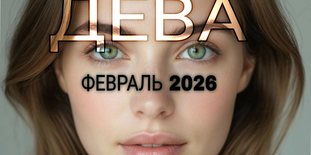 Дева, февраль 2026 года станет месяцем генеральной уборки в жизни.