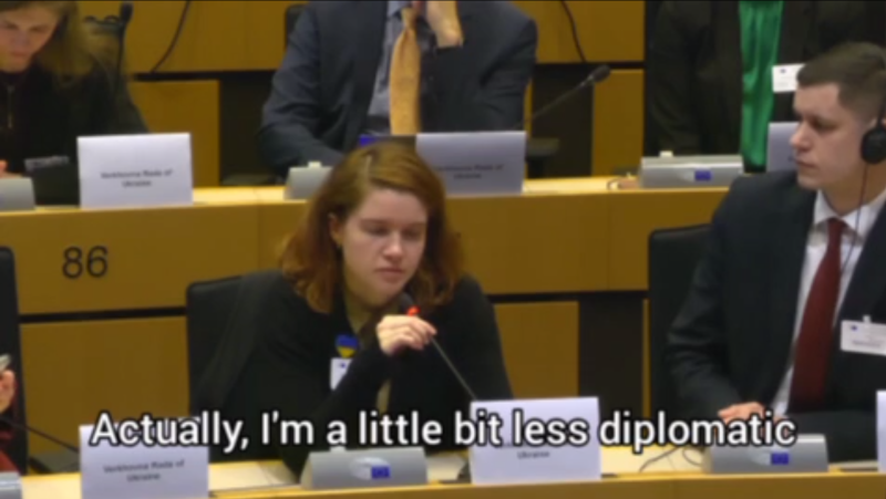    Скриншот:Telegram/Марʼяна Безугла