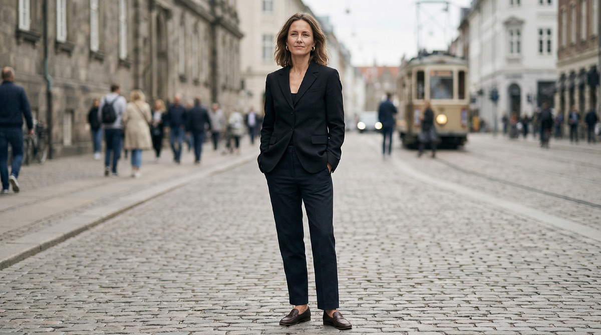 Спокойная уверенность и стиль без лишних слов