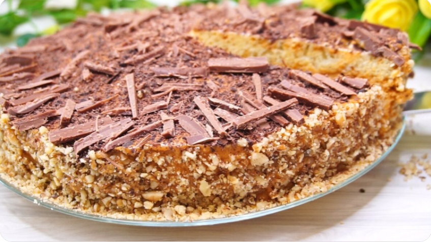 Проще не придумаешь. Быстрый торт, который не капризничает, без печенья и желатина...