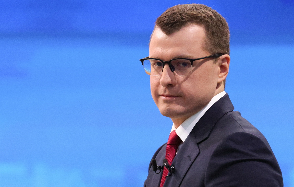    Журналист ВГТРК Павел Зарубин  Гавриил Григоров/ТАСС