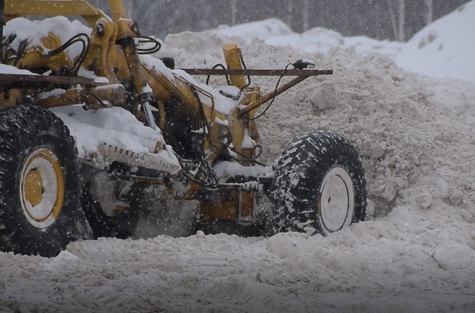    Полигон для вывоза снега находится на ул Паши Савельевой. Фото: администрация города Твери