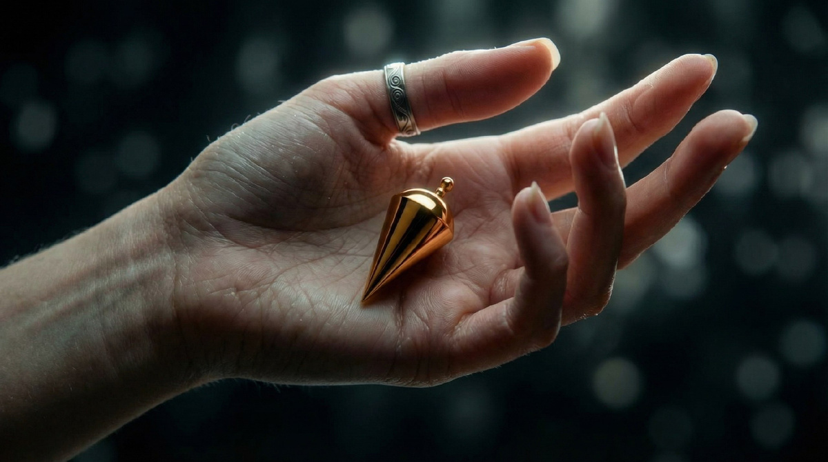 Я использую маятник для решения денежных проблем