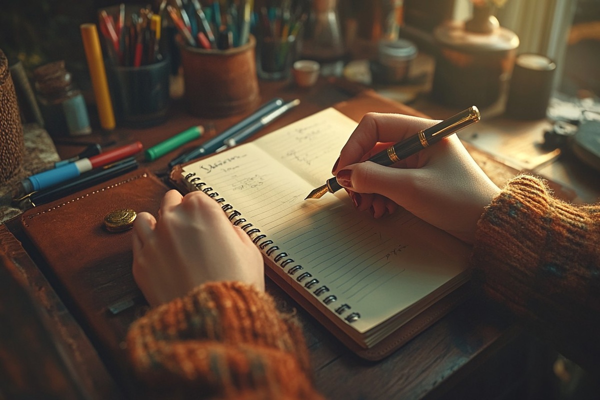 Ручечки, блокнотики. Рай для канцелярского маньяка