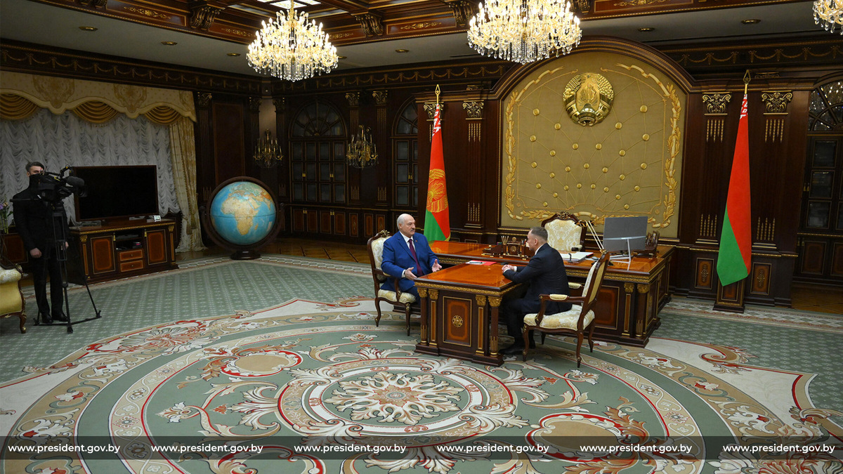 Источник фото: официальный сайт Президента Республики Беларусь