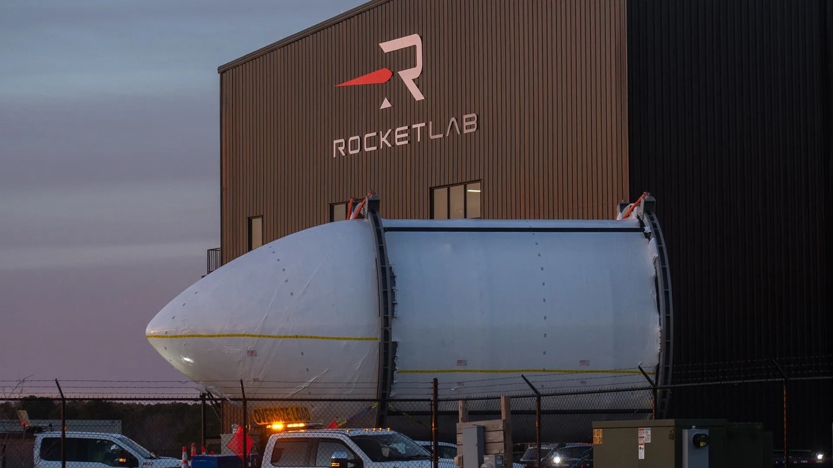 Фото: Rocket Lab  📷
