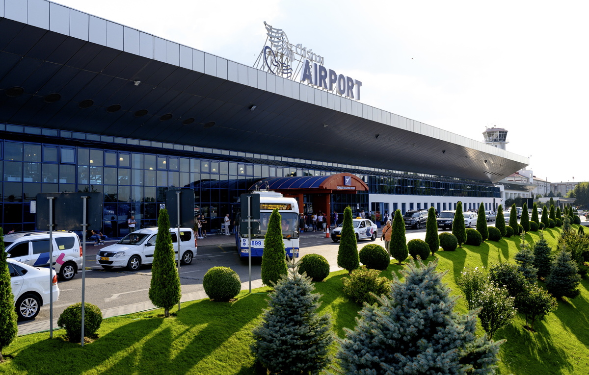    Международный аэропорт Кишинева  Вадим Денисов/ТАСС