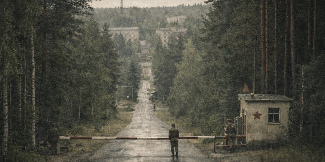 Закрытый город СССР: что скрывали за стеной из сосен