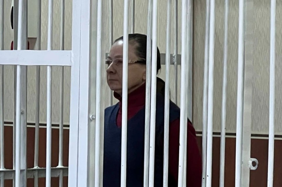    Анну Голдину приговорили к 4 годам. Мария НОВИКОВА