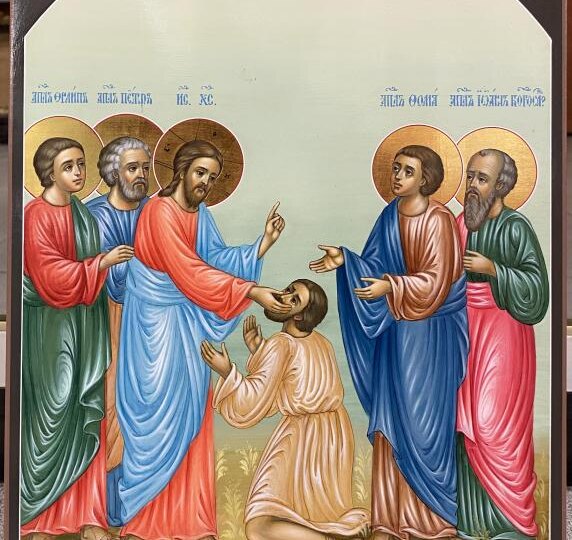 Проповедь в неделю 35-ю по Пятидесятнице, исцеление слепого, Собор новомучеников и исповедников Церкви Русской.