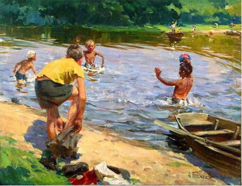 Художник Георгий Мелехов