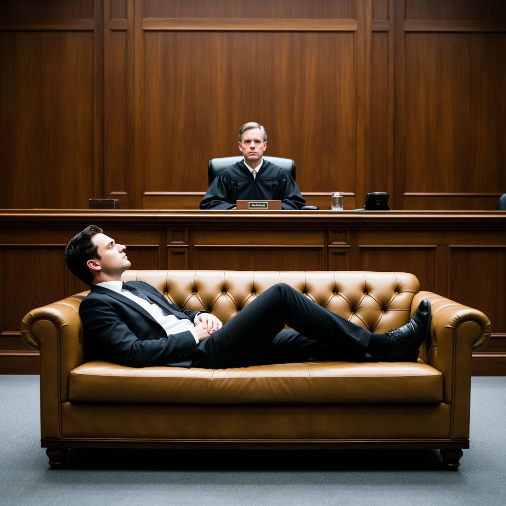 Райдер Иванович защищает свои права в суде