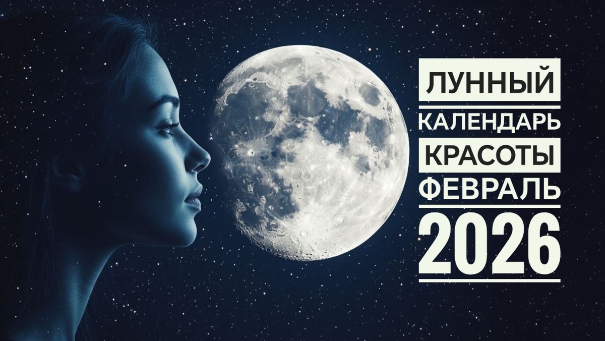 Лунный календарь красоты на февраль 2026 года