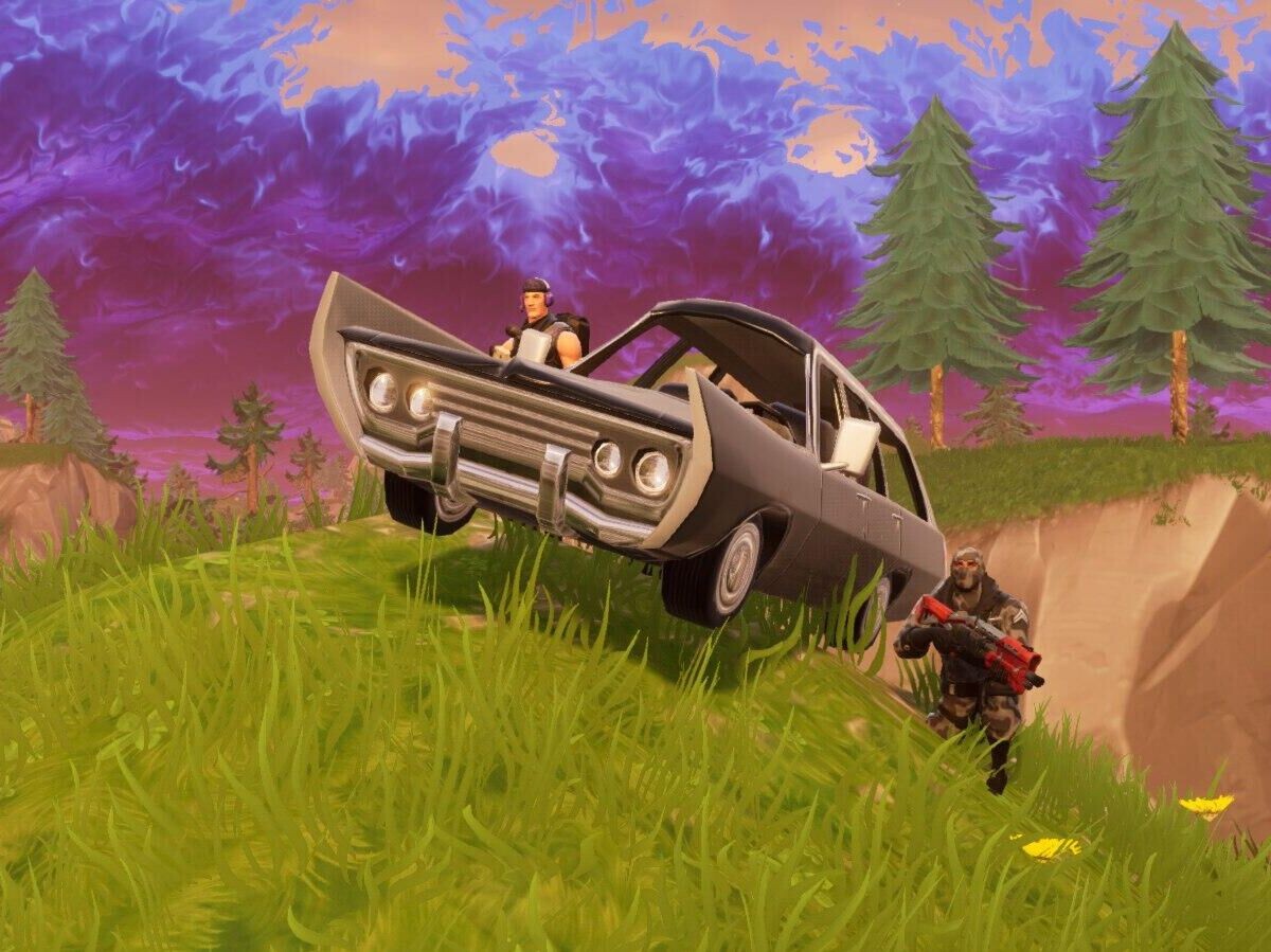    Скриншот игры Fortnite | © Epic Games