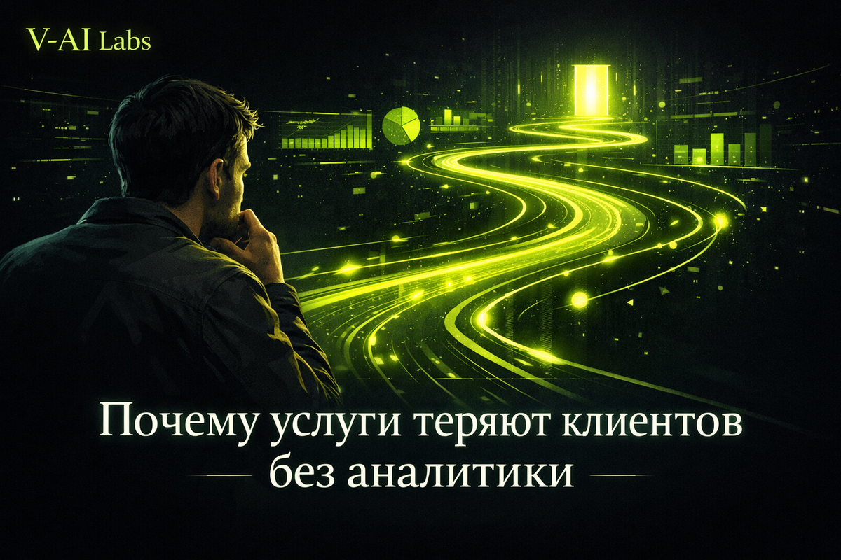    Почему услуги теряют клиентов без аналитики