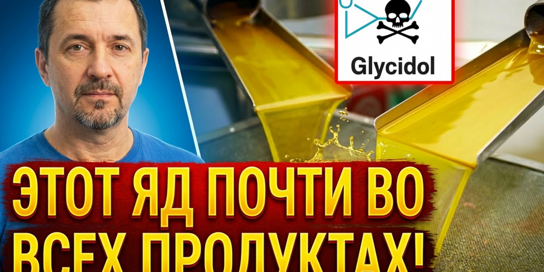 Друг технолог признался, что в России началась раковая эпидемия. Ее причина - глицидол в продуктах