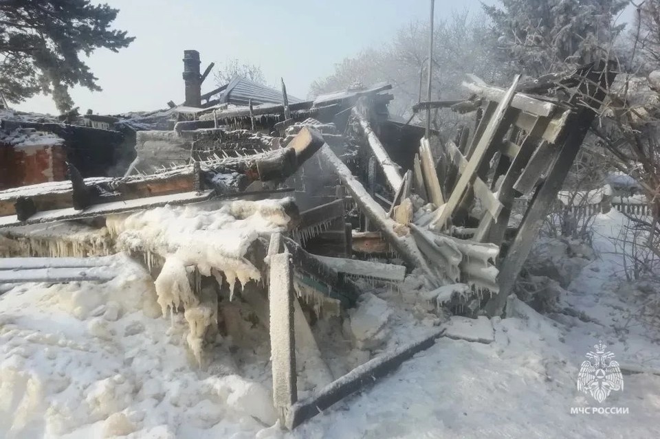    В доме не были установлены пожарные извещатели Пресс-служба МЧС России по Томской области