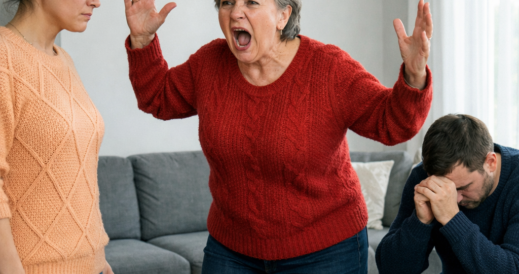 Ты испортила моего сына своей тупостью! - визжала свекровь, не подозревая, что невестка записывала каждое слово