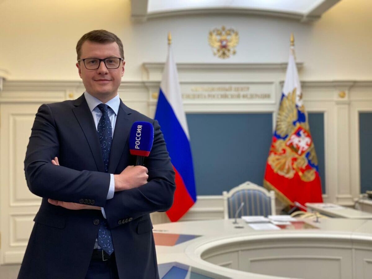    Автор и соведущий программы "Москва. Кремль. Путин" Павел Зарубин | © Фото : из личного архива Павла Зарубина