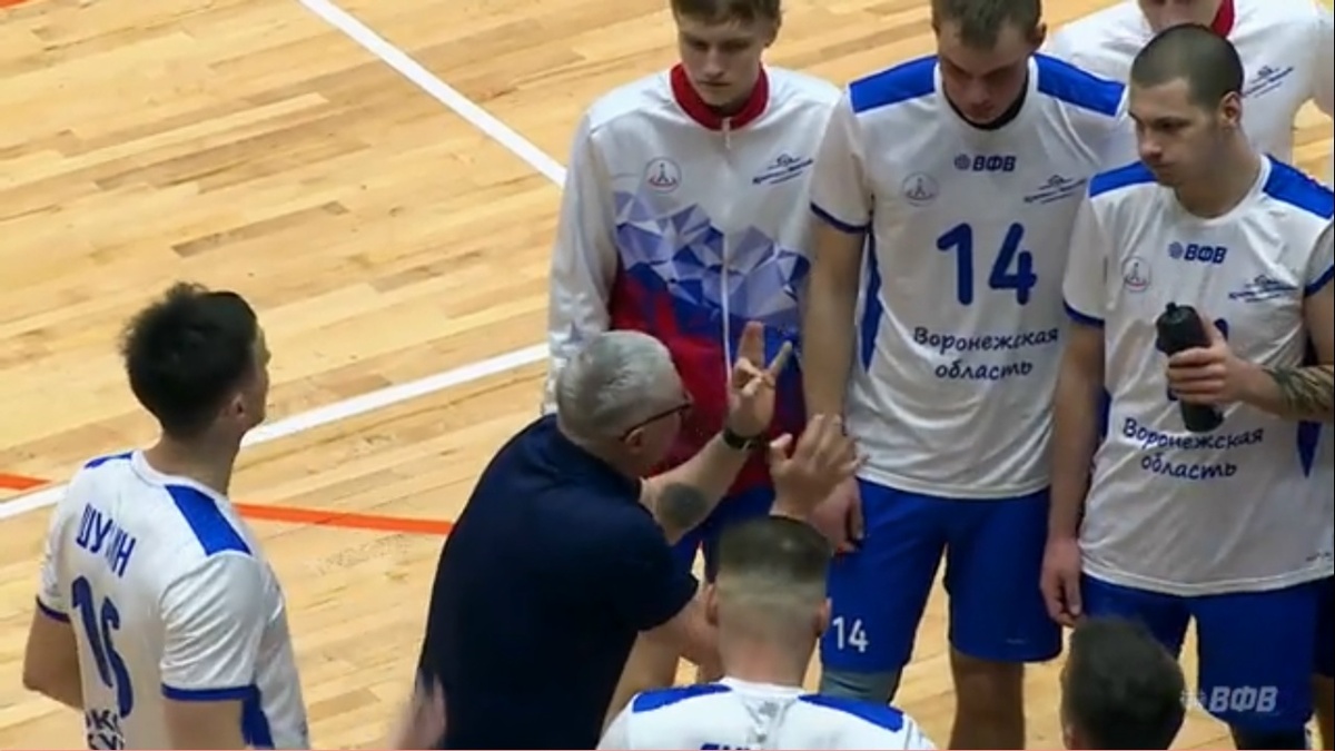 Момент игры с московским "Энергостроем"