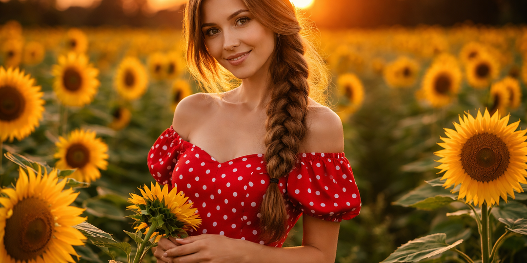 Деревенская невеста