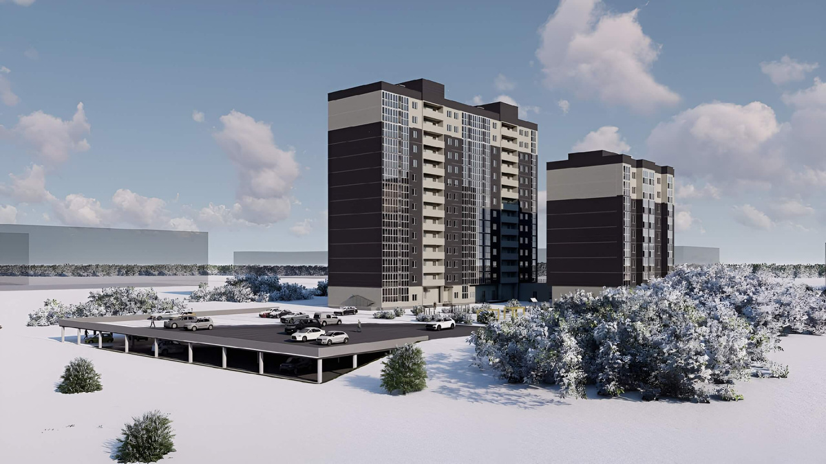 ЖК Тульский Алексин на ул. Тульская