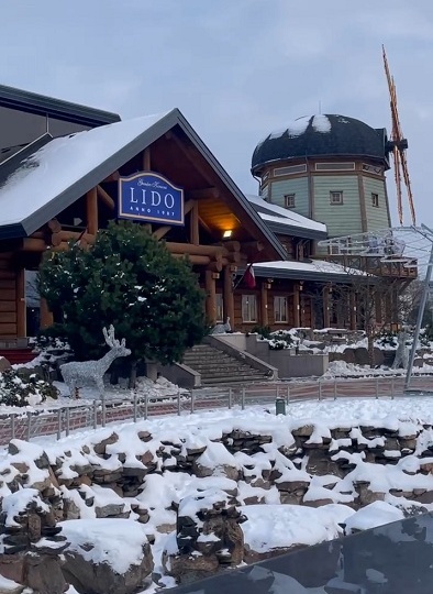 Как выглядит центр отдыха LIDO в Риге в начале 2026 года?