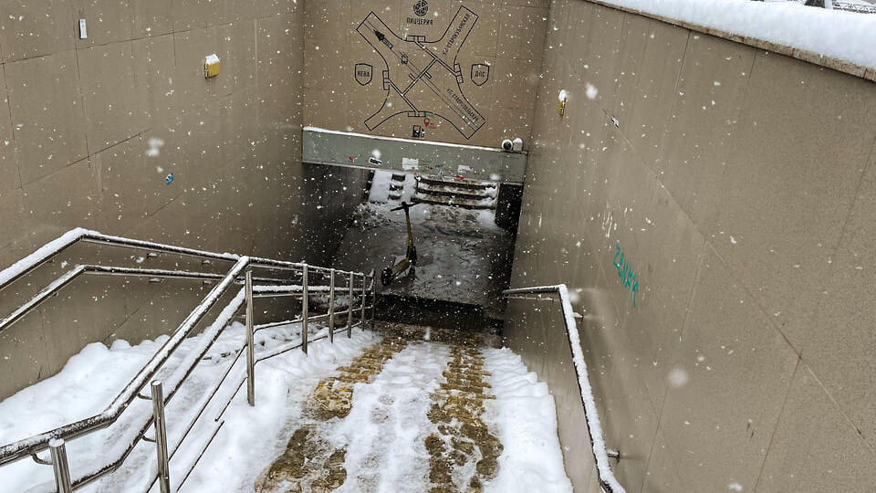 В Краснодаре начался плановый ремонт подземных пешеходных переходов