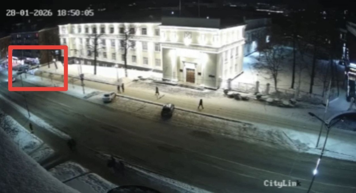    фото: © Камеры наблюдения города Петрозаводска