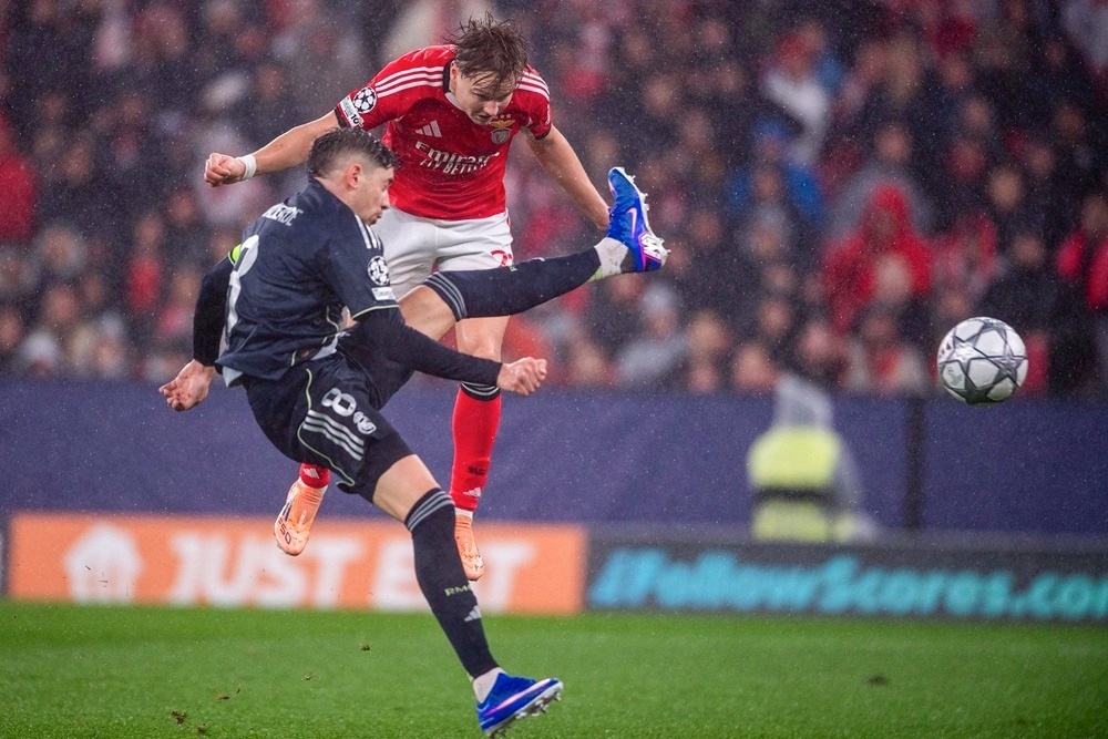    Звезды "Реала" не были похожи сами на себя: они проиграли почти всю борьбу и остались ни с чем. / Getty Images