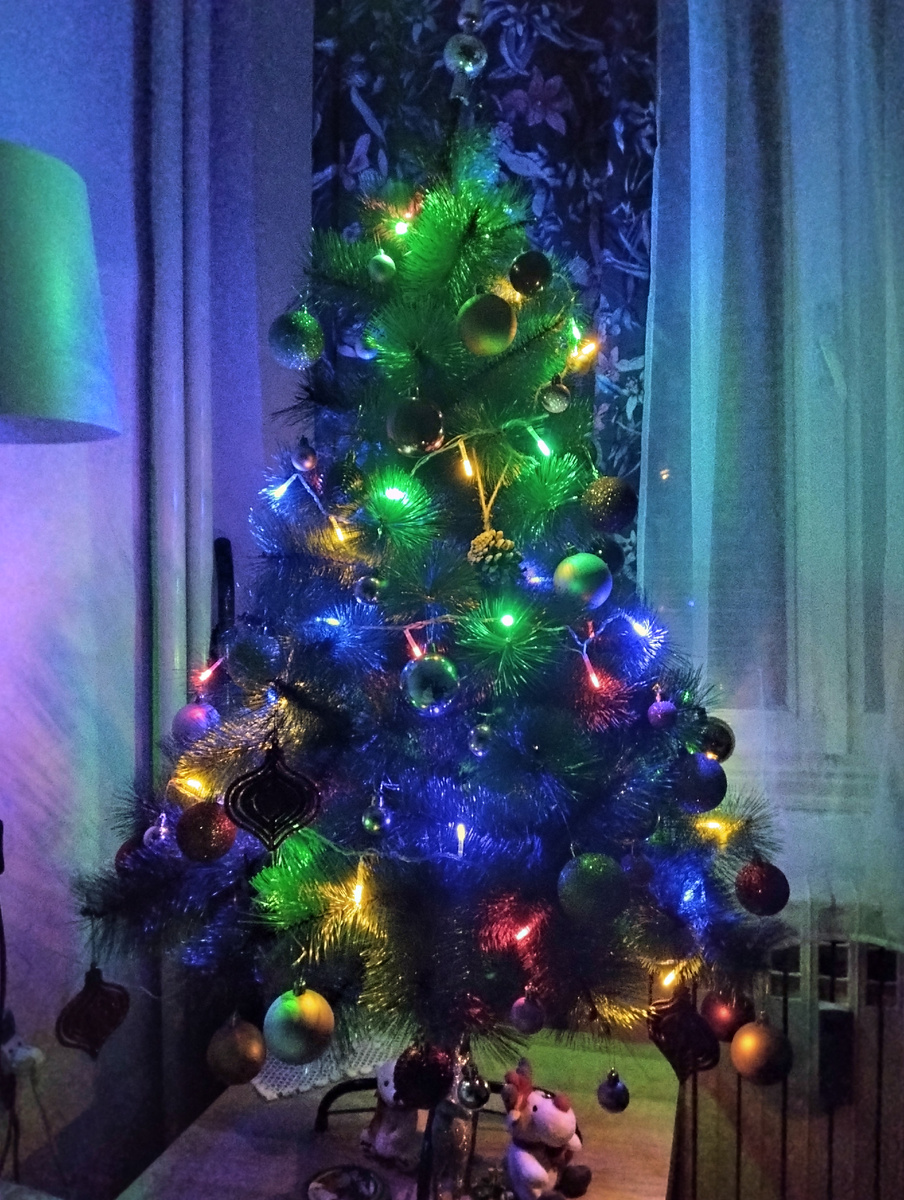 Фото принадлежит автору Убрали ёлочку...