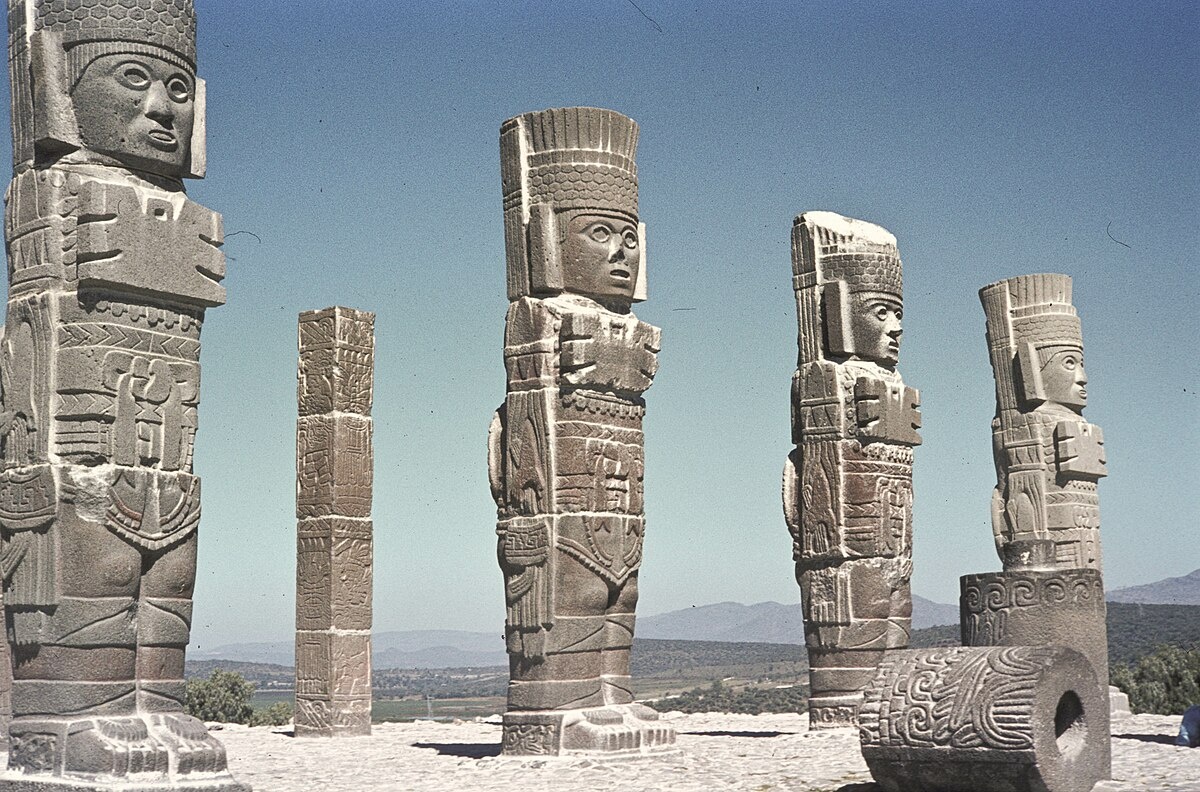 Так выглядели тольтекские воины (якобы) \ изображение из Сети 