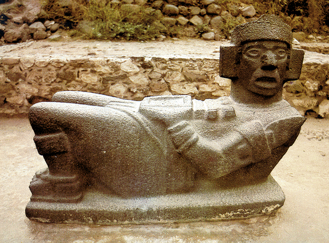 Тольтекская скульптура (это не точно, но так считается) \ изображене из Сети