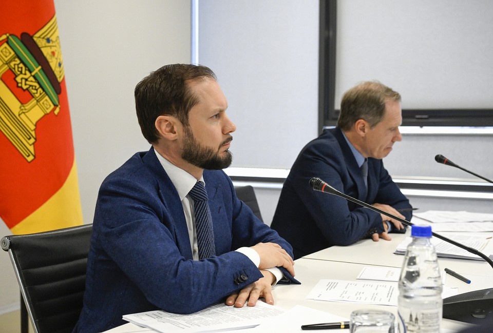    Глава региона озвучил три инициативы. ПТО