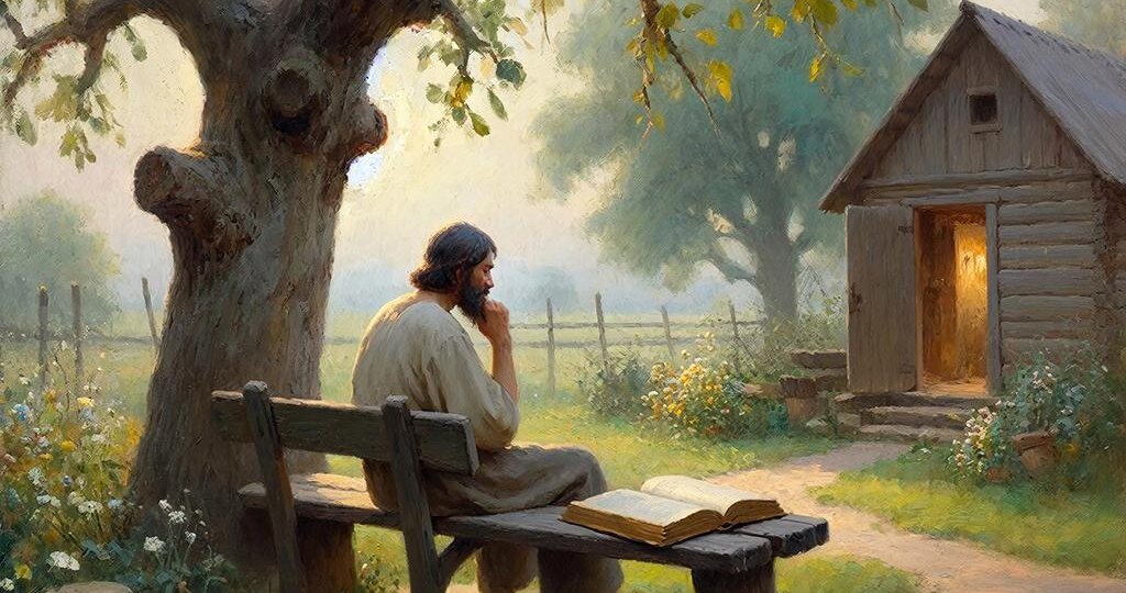 Молитва Антуана де Сент-Экзюпери