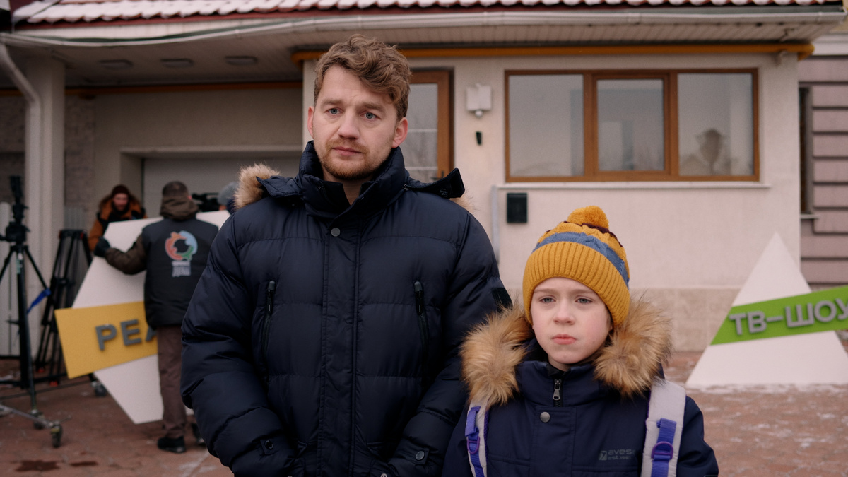 Актёр Алексей Демидов в сериале «Сыграй моего мужа»