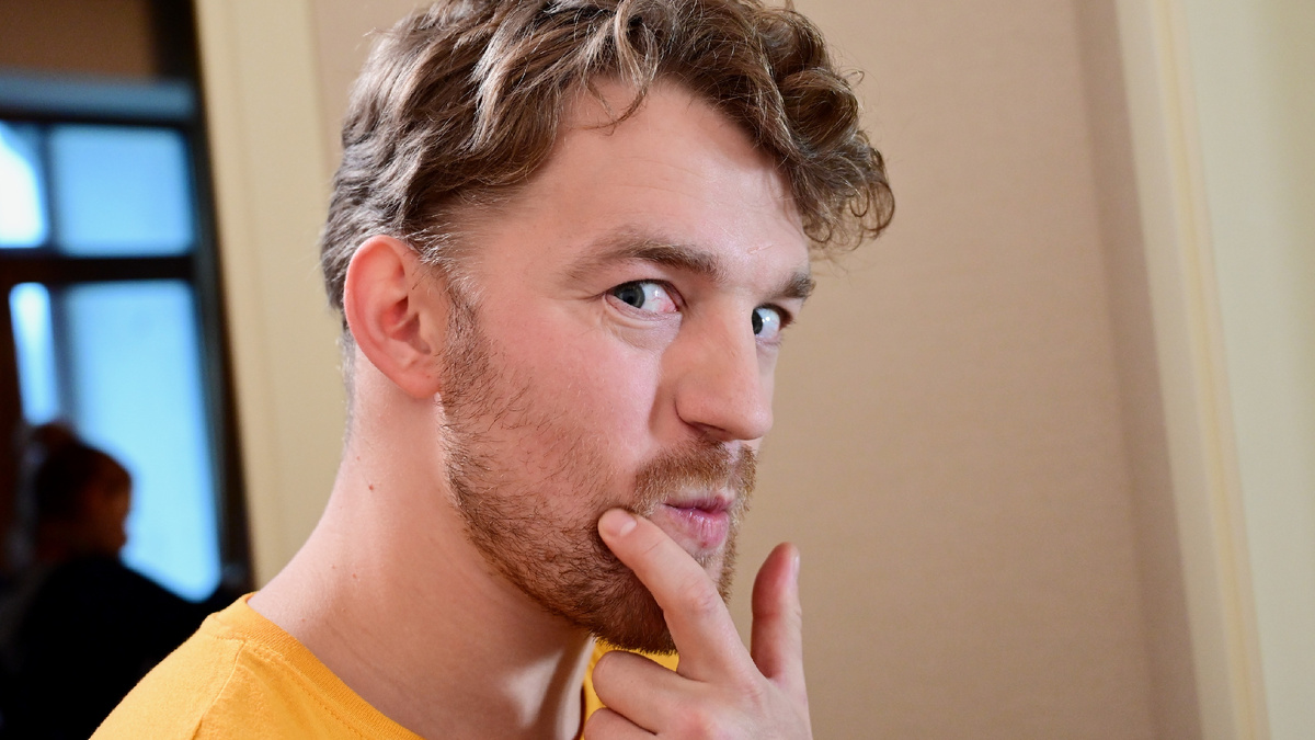 Актёр Алексей Демидов в сериале «Сыграй моего мужа»