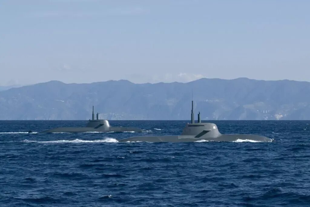 Саудовская Аравия ведёт переговоры с Италией о приобретении первого в истории флота подводных лодок типа 212A. Фото: ВМС Италии