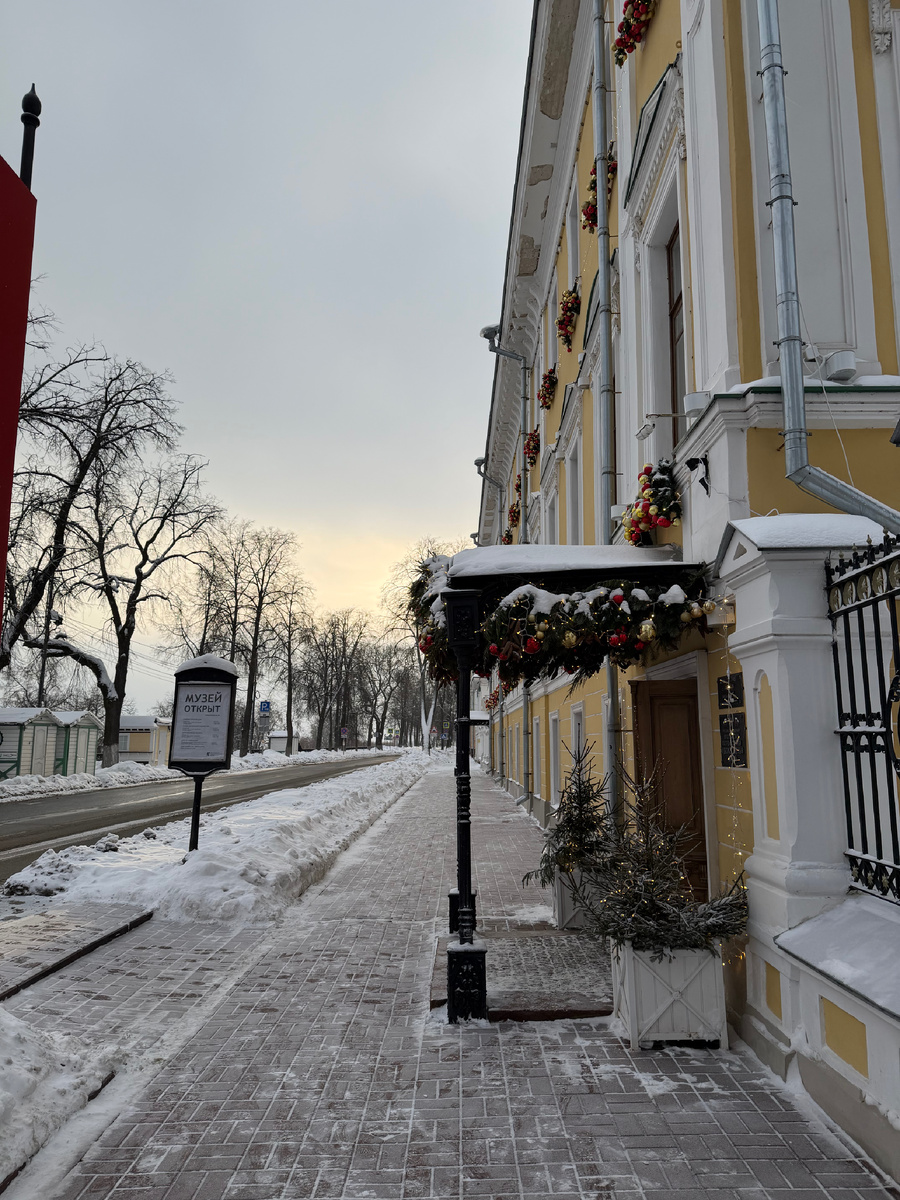 Вход в музей