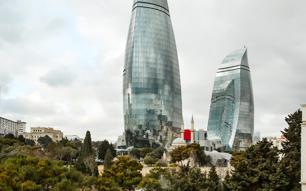 Баку, Азербайджан 